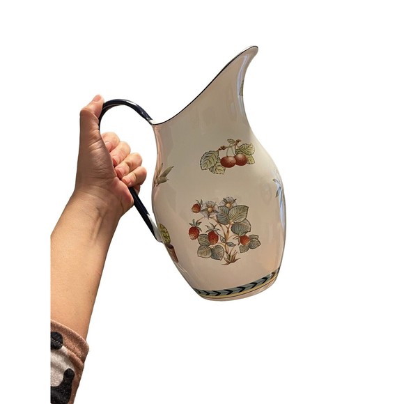 Villeroy & Boch Kitchen Vintage Villeroy Boch Enamel Pitcher